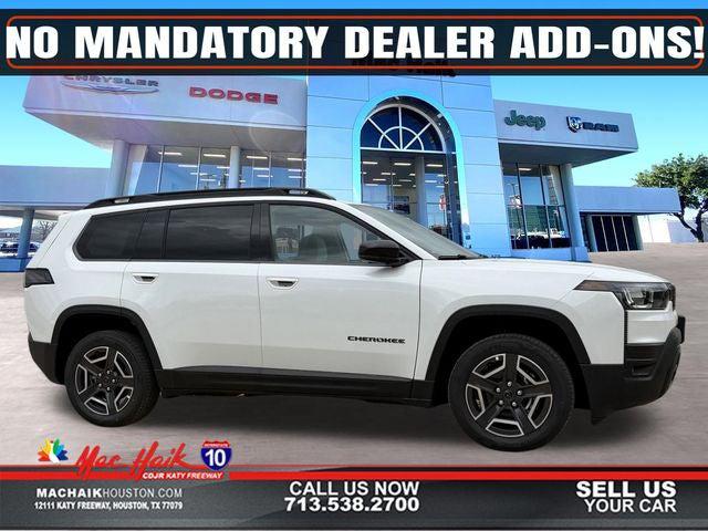 2026 Jeep Cherokee CHEROKEE LIMITED 4X4