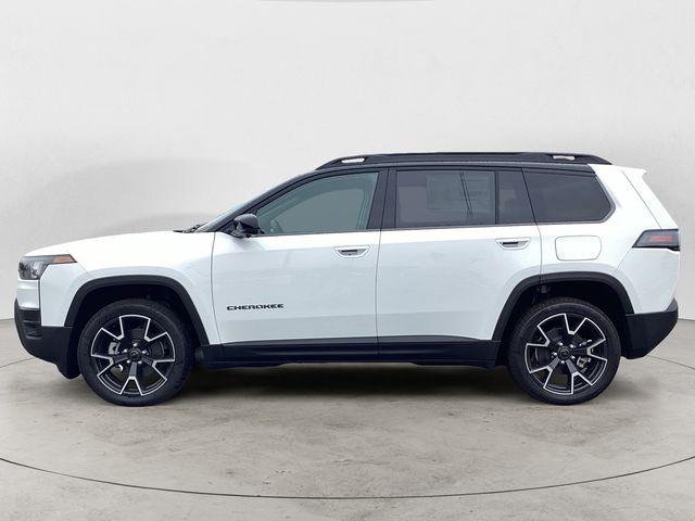 2026 Jeep Cherokee Overland 4x4