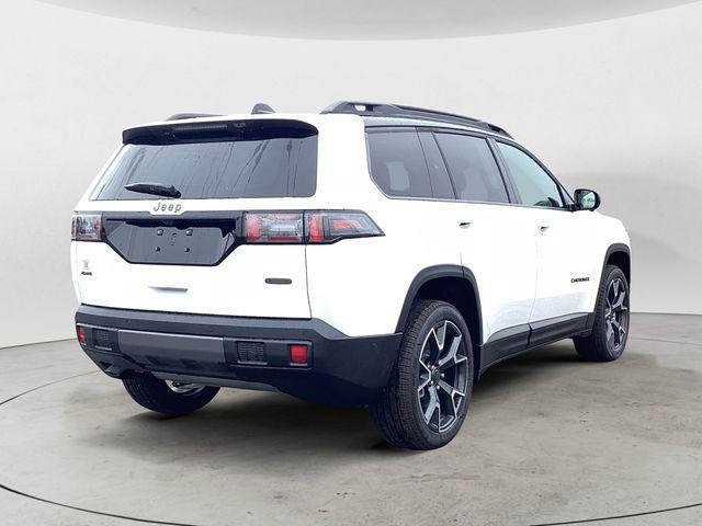 2026 Jeep Cherokee Overland 4x4
