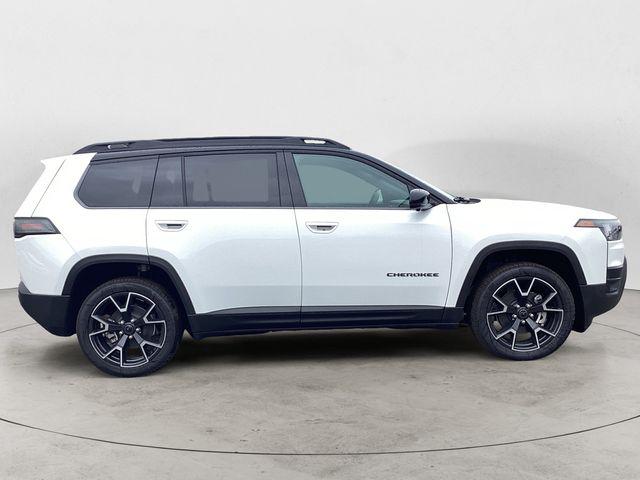 2026 Jeep Cherokee Overland 4x4