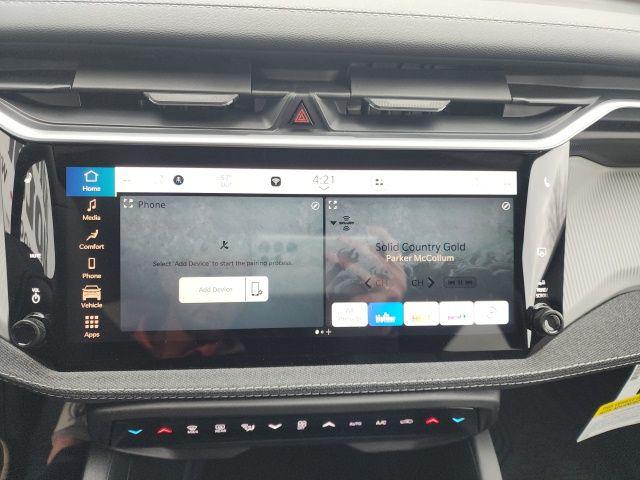 2026 Jeep Cherokee CHEROKEE LAREDO 4X4