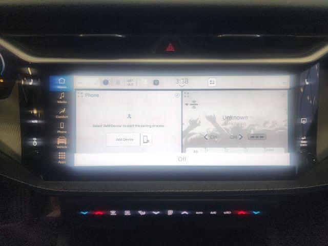 2026 Jeep Cherokee CHEROKEE LAREDO 4X4