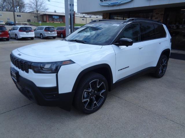 2026 Jeep Cherokee CHEROKEE OVERLAND 4X4