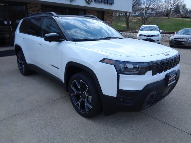 2026 Jeep Cherokee CHEROKEE OVERLAND 4X4