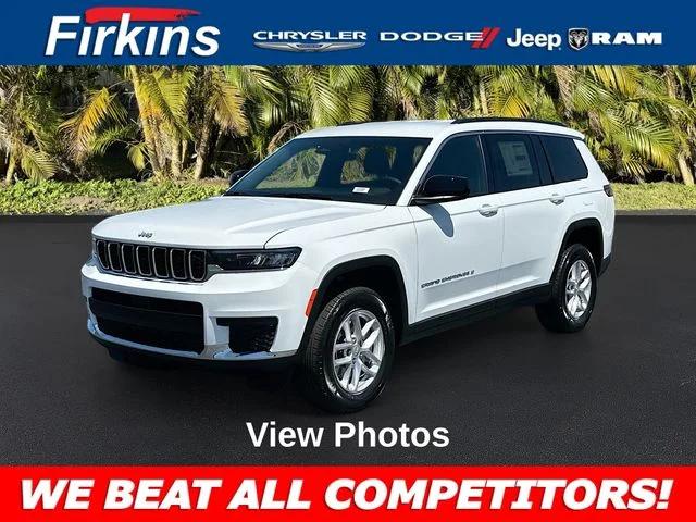2026 Jeep Grand Cherokee L GRAND CHEROKEE L LAREDO 4X4 2026 Jeep Grand Cherokee L GRAND CHEROKEE L LAREDO 4X4