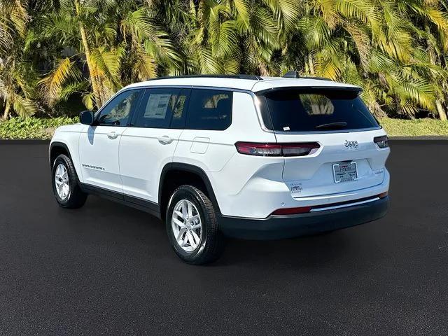 2026 Jeep Grand Cherokee L GRAND CHEROKEE L LAREDO 4X4 2026 Jeep Grand Cherokee L GRAND CHEROKEE L LAREDO 4X4