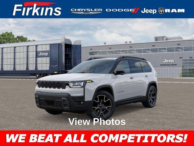 2026 Jeep Cherokee CHEROKEE OVERLAND 4X4