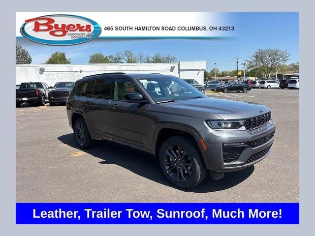 2026 Jeep Grand Cherokee L GRAND CHEROKEE L LIMITED RESERVE 4X4