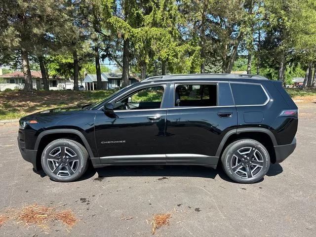 2026 Jeep Cherokee CHEROKEE LIMITED 4X4 2026 Jeep Cherokee CHEROKEE LIMITED 4X4