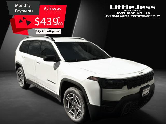 2026 Jeep Cherokee CHEROKEE LAREDO 4X4