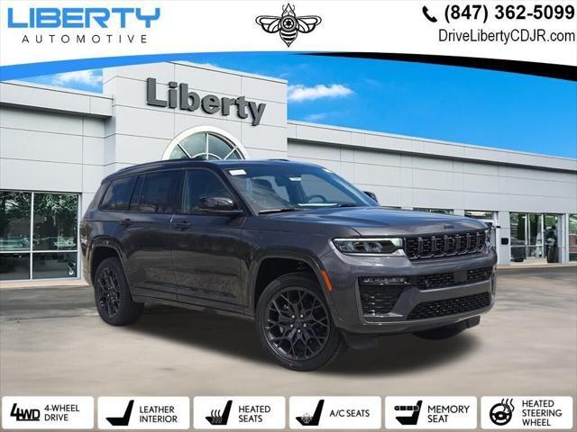 2026 Jeep Grand Cherokee GRAND CHEROKEE L SUMMIT 4X4 2026 Jeep Grand Cherokee GRAND CHEROKEE L SUMMIT 4X4