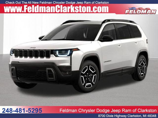 2026 Jeep Cherokee Limited 4x4 for sale in Clarkston, MI