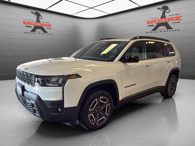 2026 Jeep Cherokee Limited 4x4