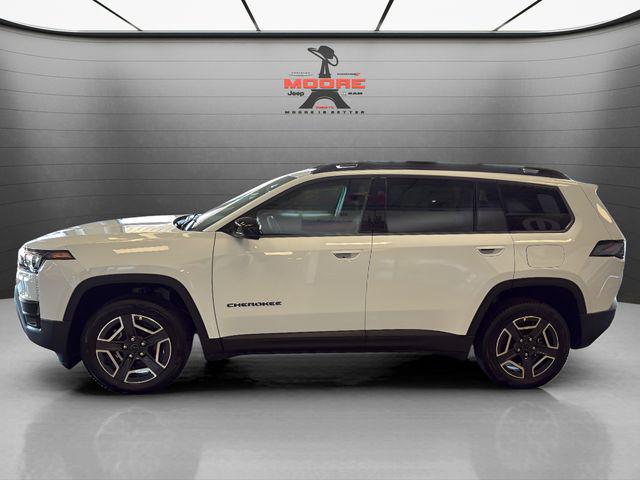 2026 Jeep Cherokee Limited 4x4