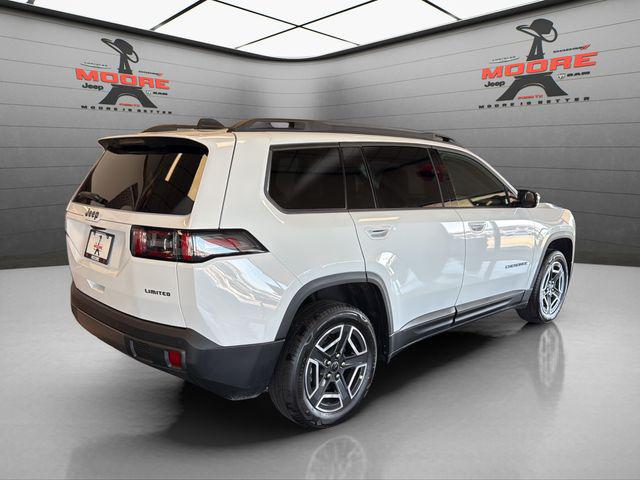 2026 Jeep Cherokee Limited 4x4
