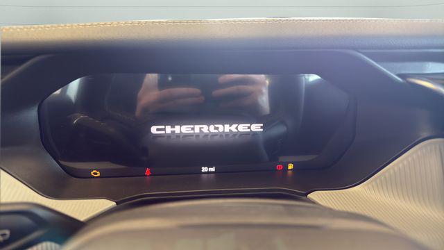 2026 Jeep Cherokee Limited 4x4