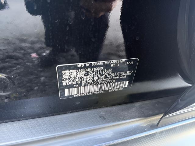 2024 Subaru WRX Base