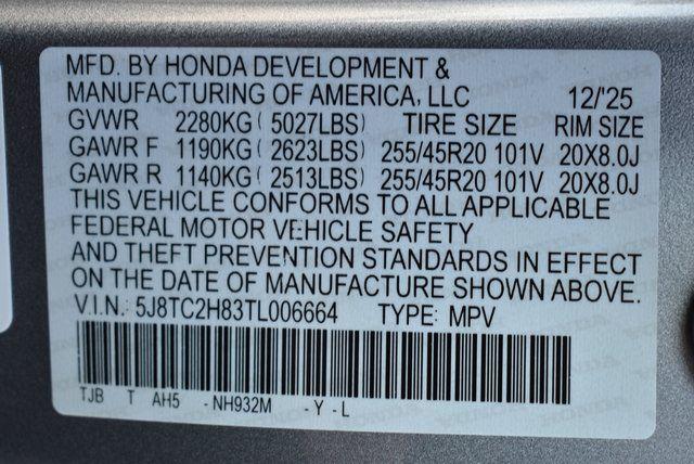 2026 Acura RDX w/A-Spec Advance Package