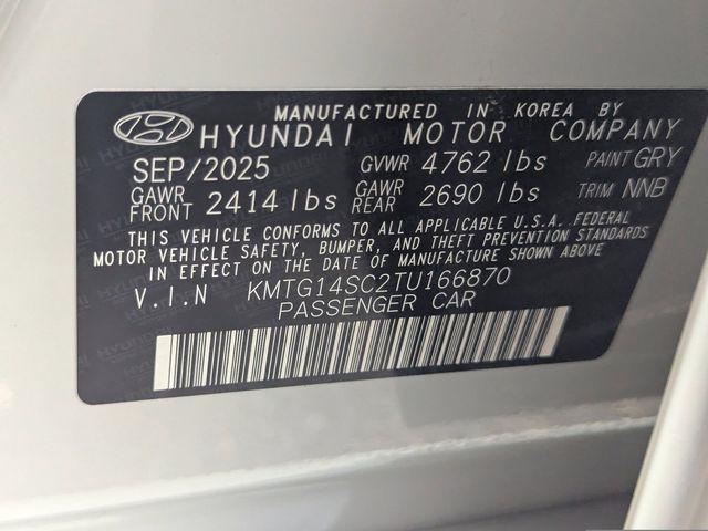 2026 Genesis G70 2.5T RWD