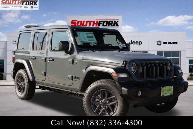 2026 Jeep Wrangler 4-Door Sport S 4x4 for sale in Manvel, TX
