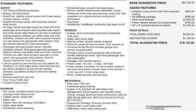 2016 GMC Yukon XL SLT