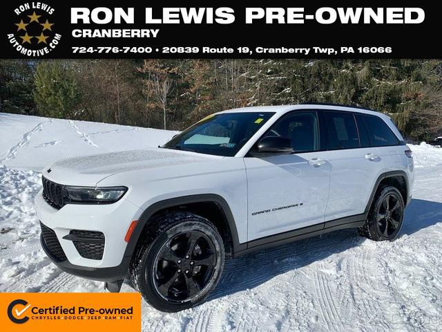 2023 Jeep Grand Cherokee Altitude 4x4