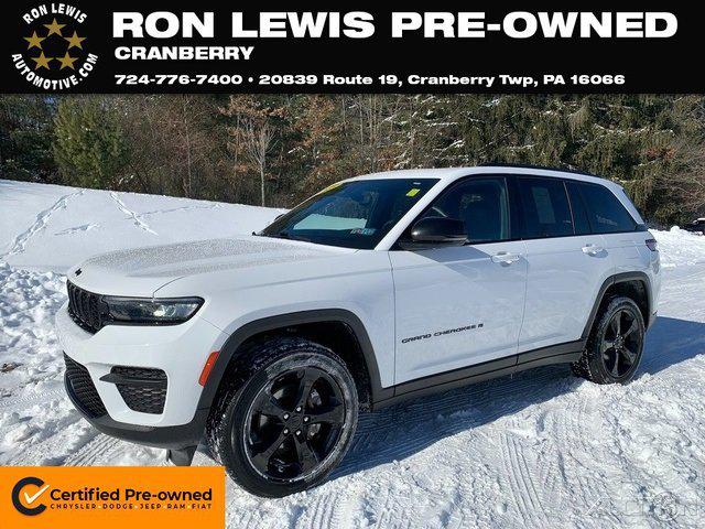 2023 Jeep Grand Cherokee Altitude 4x4