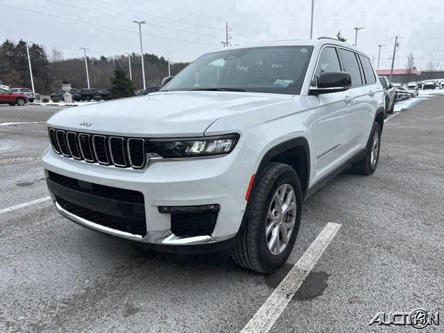 2022 Jeep Grand Cherokee L Limited 4x4