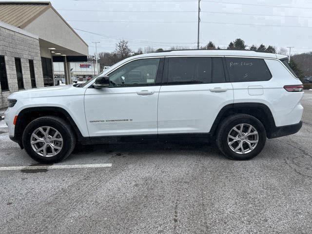 2022 Jeep Grand Cherokee L Limited 4x4