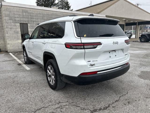 2022 Jeep Grand Cherokee L Limited 4x4