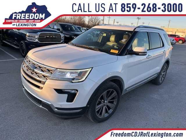 2018 Ford Explorer Limited 2018 Ford Explorer Limited
