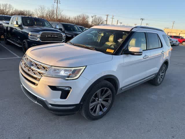 2018 Ford Explorer Limited 2018 Ford Explorer Limited