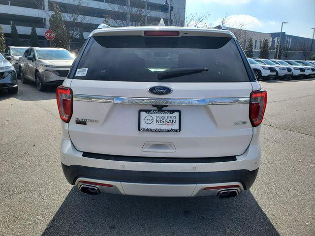 2017 Ford Explorer Platinum 2017 Ford Explorer Platinum