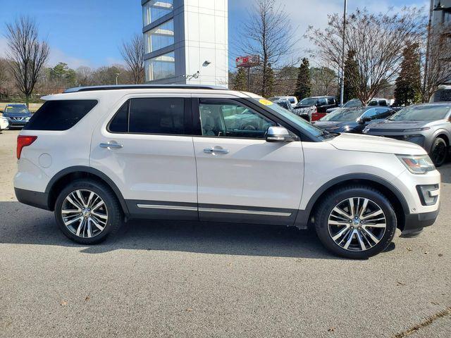 2017 Ford Explorer Platinum 2017 Ford Explorer Platinum