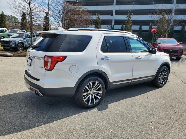 2017 Ford Explorer Platinum 2017 Ford Explorer Platinum