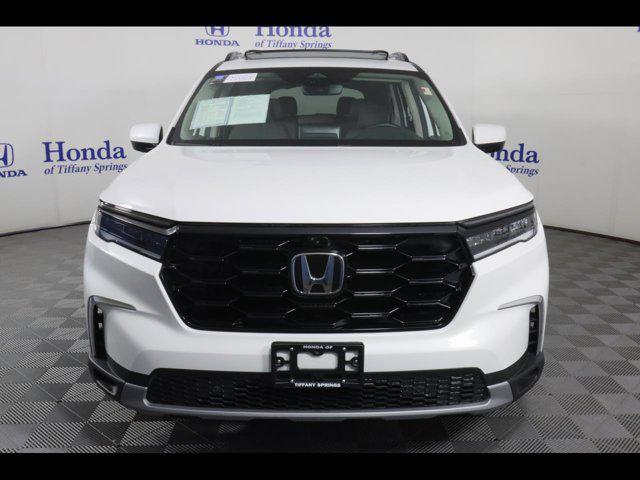 2025 Honda Pilot Elite