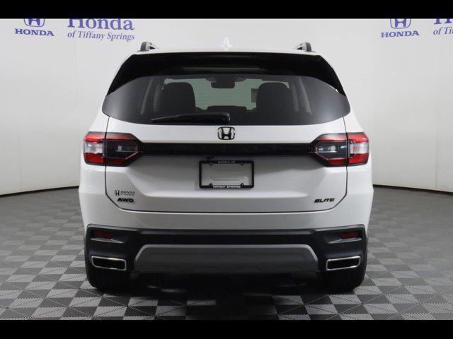 2025 Honda Pilot Elite