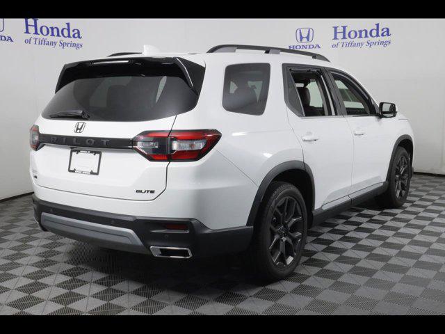 2025 Honda Pilot Elite