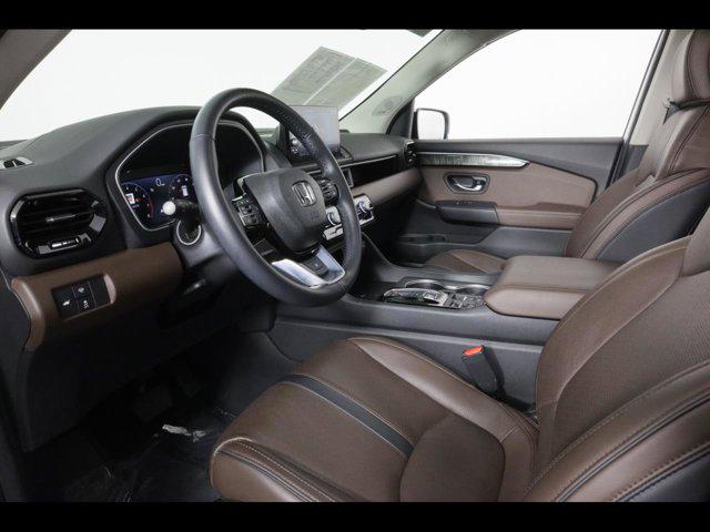 2025 Honda Pilot Elite