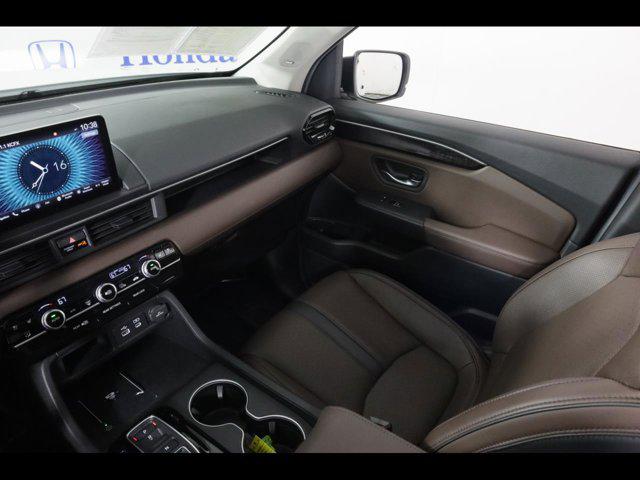 2025 Honda Pilot Elite