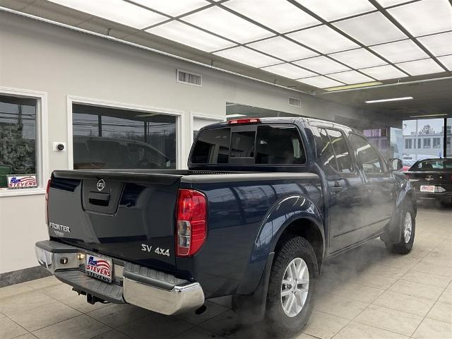 2019 Nissan Frontier SV