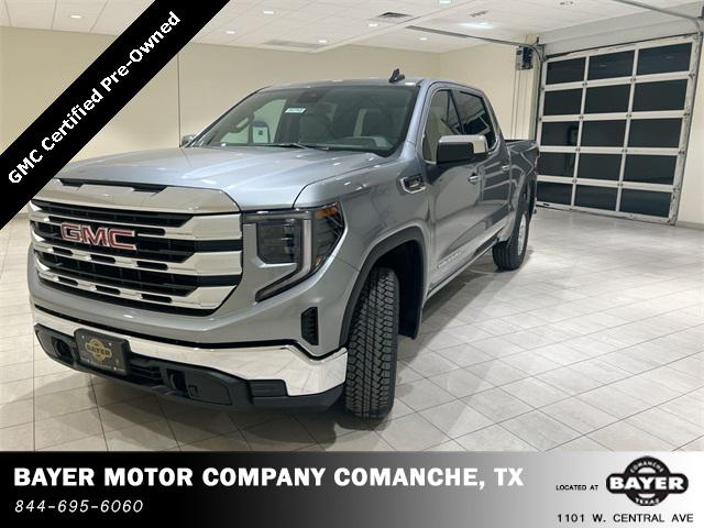 2024 GMC Sierra 1500 4WD Crew Cab Short Box SLE