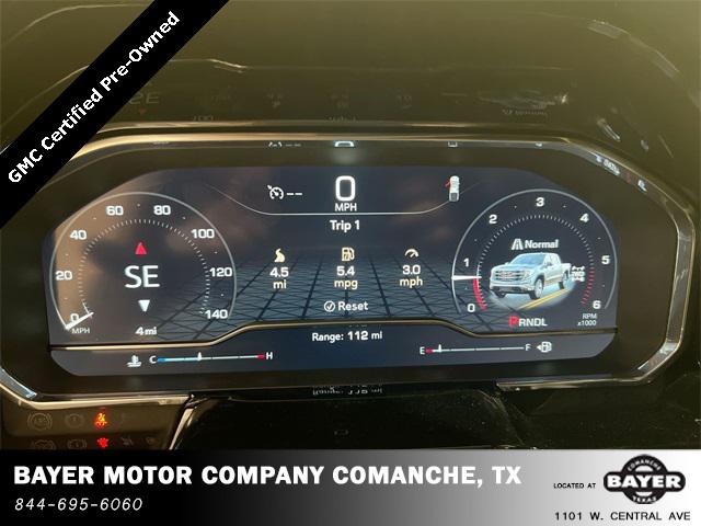 2024 GMC Sierra 1500 4WD Crew Cab Short Box SLE