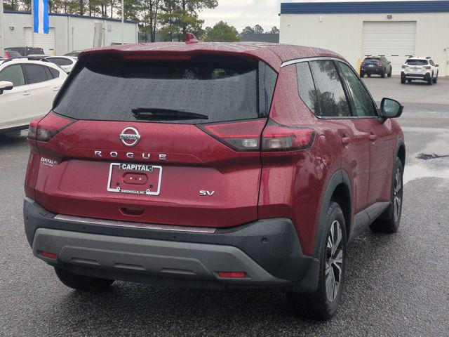 2021 Nissan Rogue SV FWD