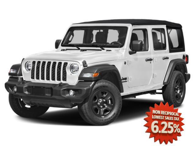 2026 Jeep Wrangler WRANGLER 4-DOOR SAHARA 2026 Jeep Wrangler WRANGLER 4-DOOR SAHARA