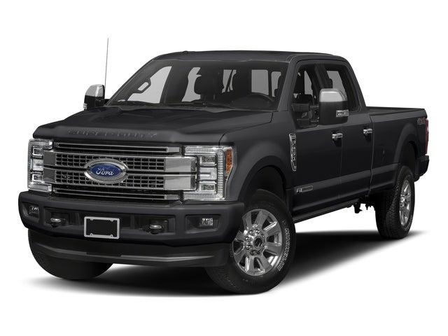 2018 Ford F-250 Platinum