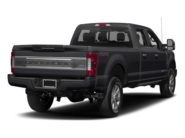 2018 Ford F-250 Platinum