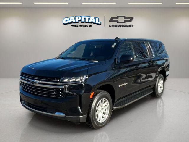 2021 Chevrolet Suburban 4WD LT