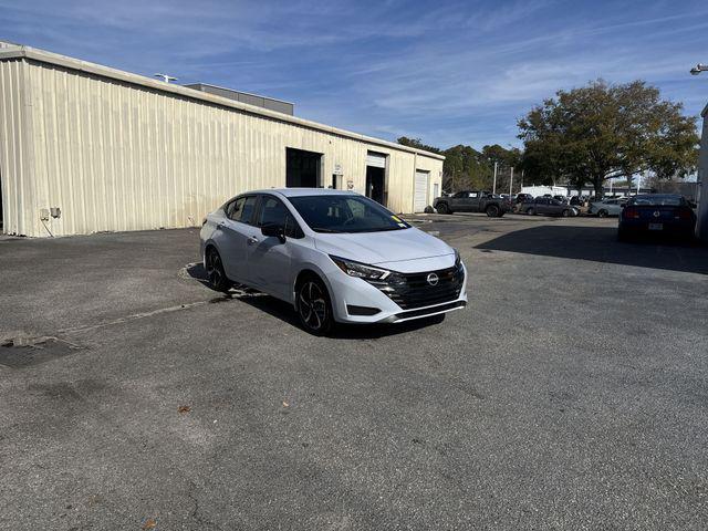 2024 Nissan Versa 1.6 SR