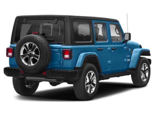 2022 Jeep Wrangler Unlimited Sahara 4x4